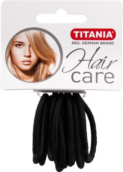 Резинка для волосся TITANIA 7808 9 шт. 