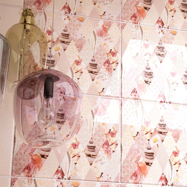 Плитка Cersanit Casablanca бежевий 330x330 мм