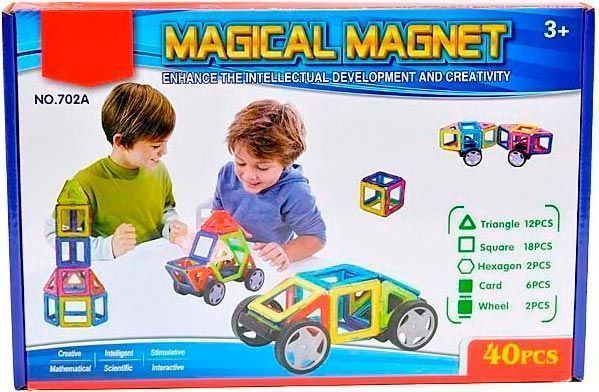 Конструктор Qunxing Toys магнитный 702A