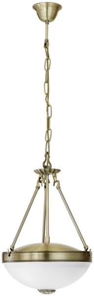 Люстра подвесная Eglo SAVOY 2xE27 бронзовый 