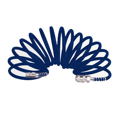 Шланг спиральный нейлоновый SHC-10PE 10 м