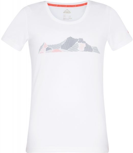 Футболка McKinley Rakka wms 302561-902001 34 білий