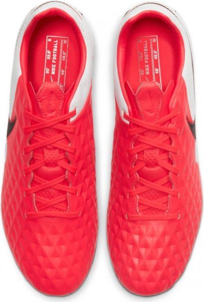 Бутси Nike LEGEND 8 PRO FG AT6133-606 р. US 8 чорний