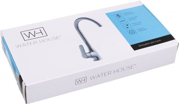 Змішувач для кухні Water House Round new