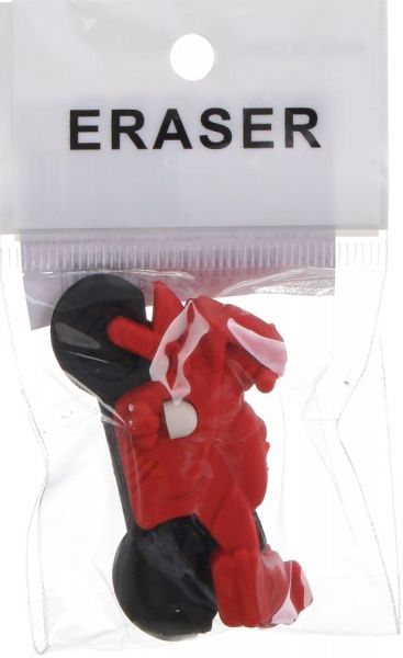 Ластик Мотоцикл красный