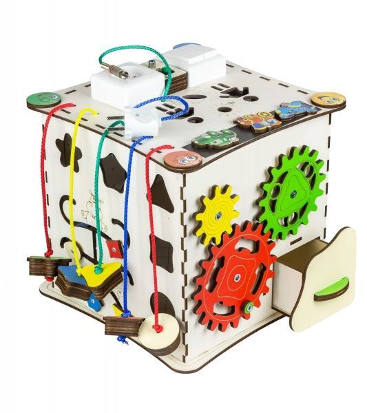 Игрушка развивающая Good Play Кубик 25х25х25 см с подсветкой К 009