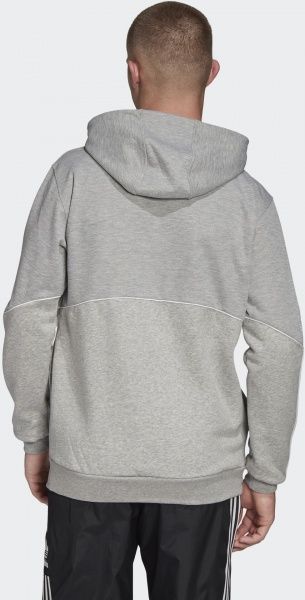 Джемпер Adidas OUTLINE HDY FLC FM3914 р. M сірий