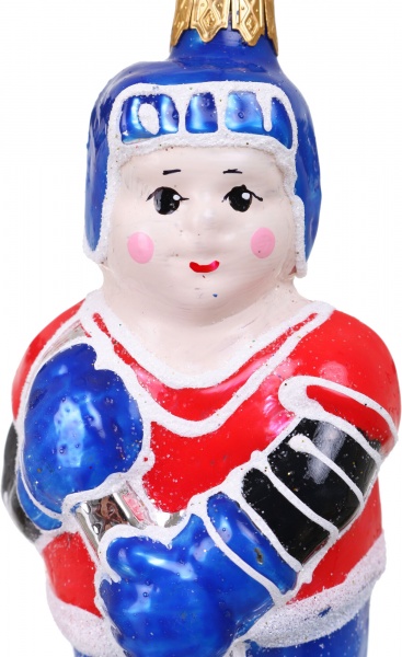 Декорація новорічна в асортименті 9 см 