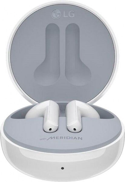 Наушники LG TONE Free FN4 True Wireless white (HBS-FN4.ABRUWH) 