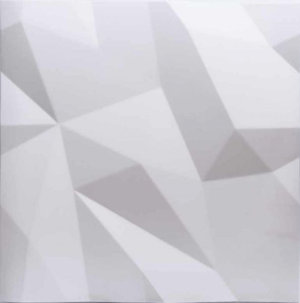 Плитка гипсовая 3D-панель Gipster Кристаллы 0,25 кв.м