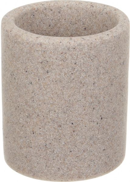 Йоржик для унітаза Luna raimond чорний із бежевою колбою