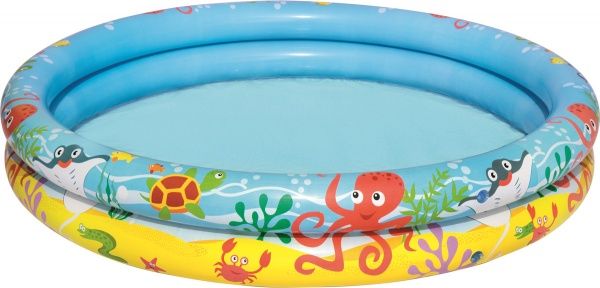 Басейн надувний Bestway м'ячем і надувним колом 122x20 см 51124