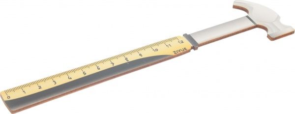 Лінійка Інструмент молоток 12 см