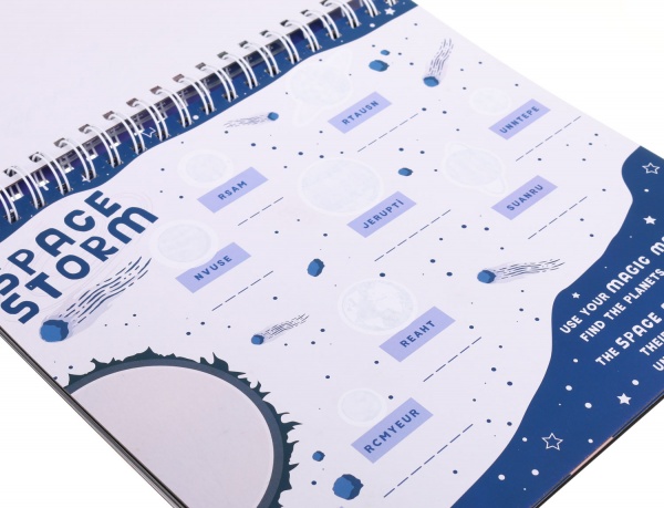 Набор для творчества скретч-арт Alien 577-3 pastel