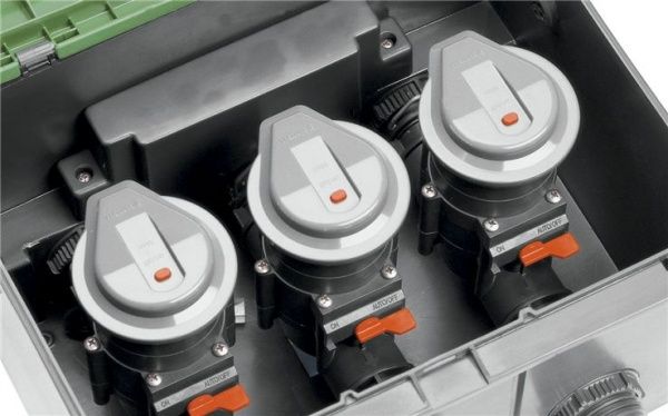 Блок управления поливом Gardena 1242-27