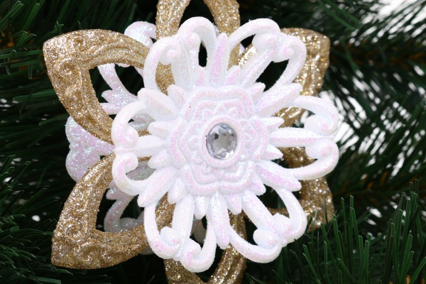 Подвеска пластиковая Global Treasure Цветок звездный 12 см в ассортименте P2110002-MZGCHD/2