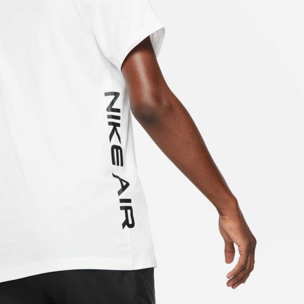 Футболка Nike M NSW TEE AIR HBR 2 DA0933-100 р.S білий