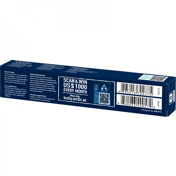 Термопаста Arctic MX-5 20 г