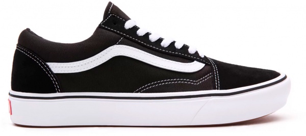 Кроссовки Vans UA COMFYCUSH OLD SKOOL (CLASSIC) VN0A3WMAVNE1 р.US 7 черно-белый