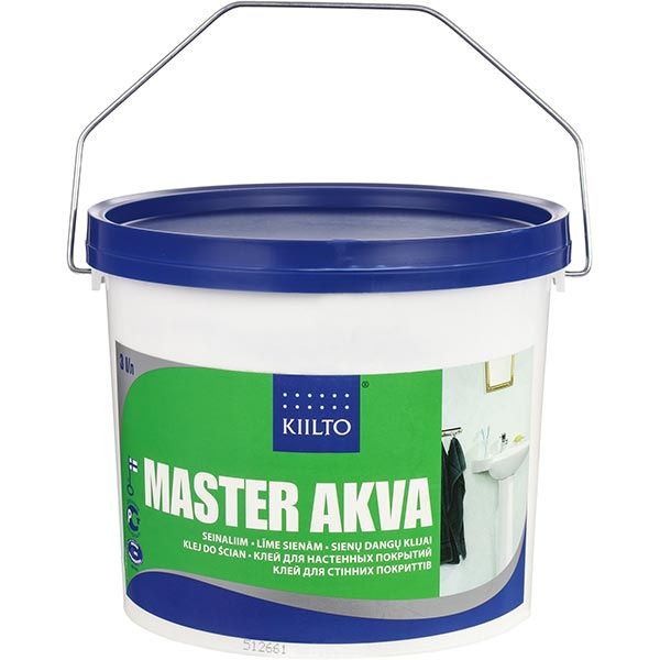 Клей Kiilto Master Akva 3 л