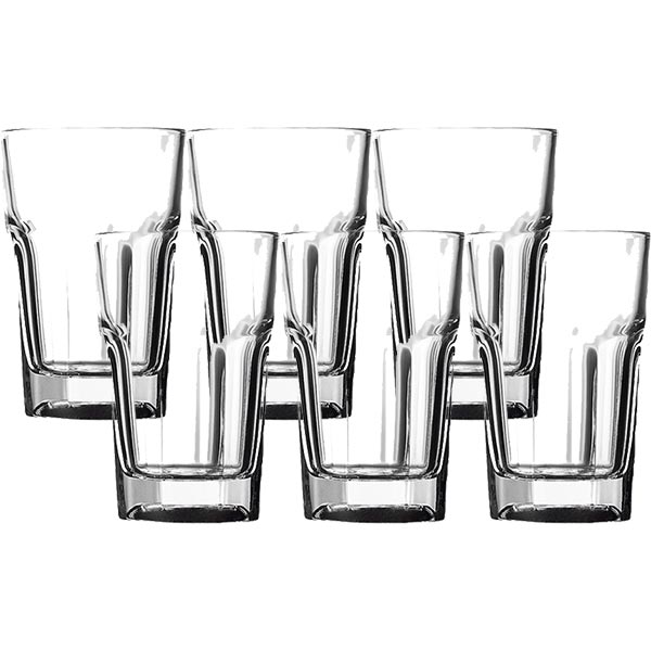 Набор стаканов Pasabahce Casablanca 280 мл 6 шт