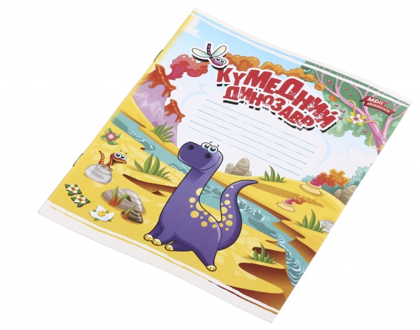 Зошит шкільний 12 аркушів у лінійку дизайн в асортименті Мрії збуваються