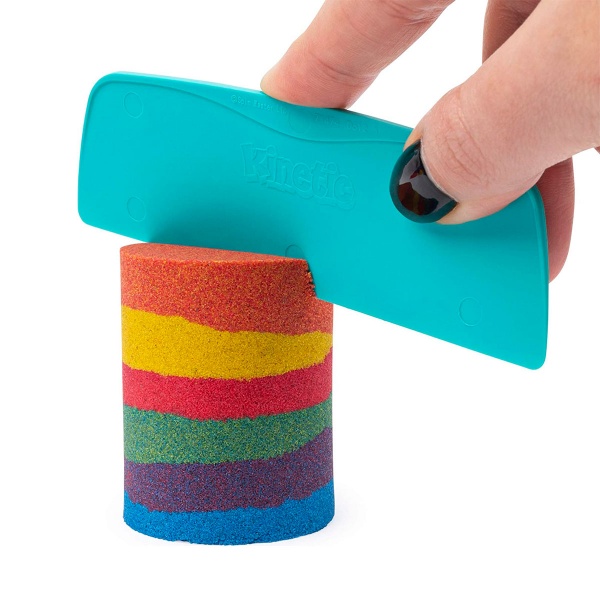 Набір для творчості KINETIC SAND Веселковий мікс 71474