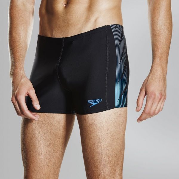 Плавки Speedo Placement Panel Aquashort 8-04510C161 р.32 чорний
