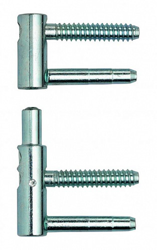 Петля Otlav штыревая 495 d14x79,5x38мм серый универсальная 1 шт.