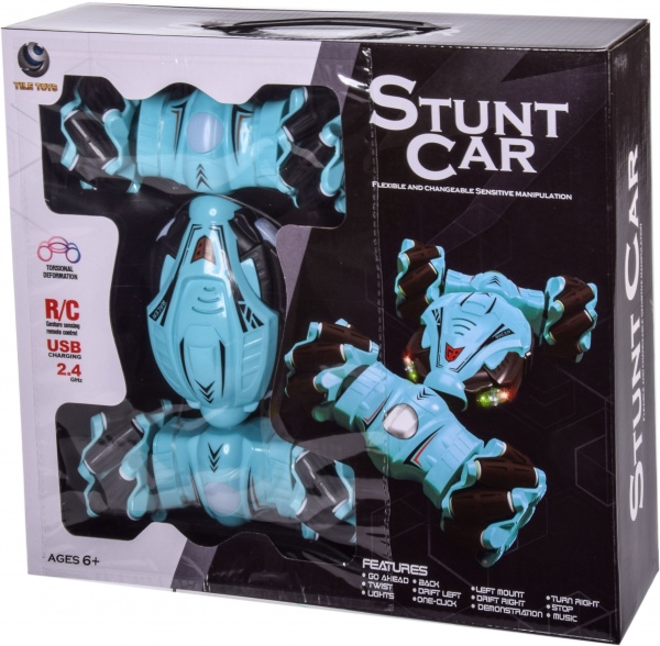 Автомобиль на р/у Перевертыш в ассортименте YL-51