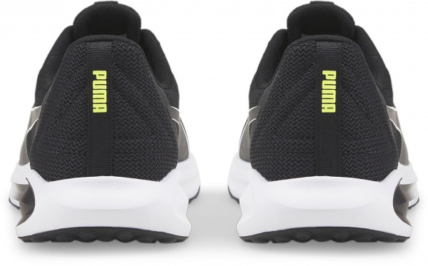 Кроссовки Puma Twitch Runner Jr 38453701 р.UK 4 черный