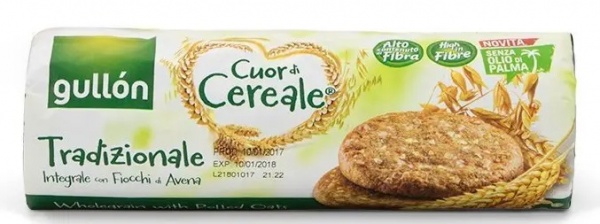 Печиво Gullon tube CDC Традиційне 280 г 