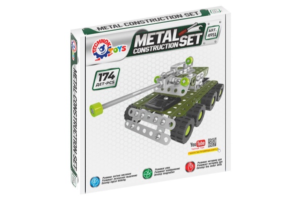 Конструктор металлический ТехноК 4951