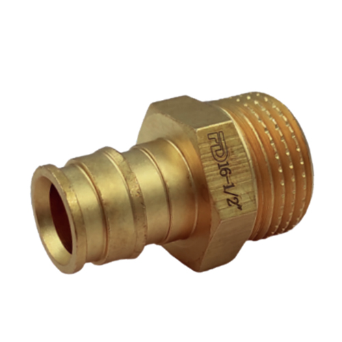 Муфта FADO S.r.l с наружной резьбой FAST LINE латунь 32х1