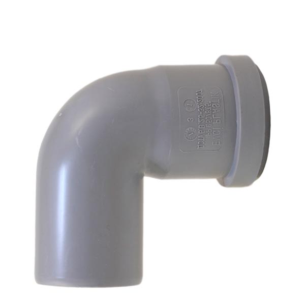 Колено Evci Plastik ПП d50x90°