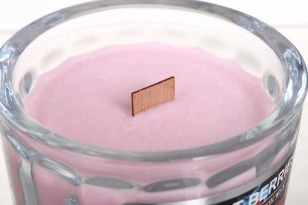 Свеча в стакане Pako-If Luxury лесные ягоды 80х100 мм 