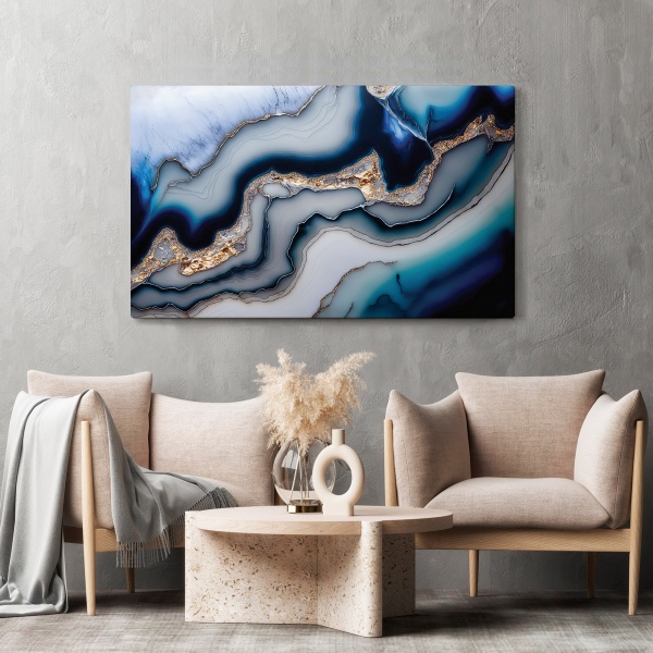 Картина на холсте Срез камня 80x110 см WS Holst 579368626 