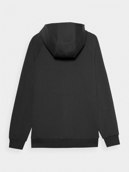 Джемпер 4F SWEATSHIRT M1096 4FRSS23TSWSM1096-20S р.S чорний