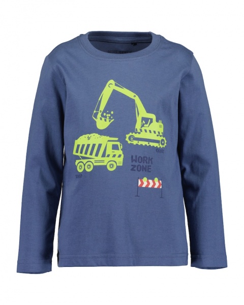 Реглан для хлопчика Blue Seven Авто р.92 денім 850736 X* 