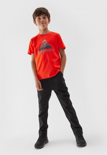 Штани 4F TROUSERS FNK M337 4FJAW23TFTRM337-21S р. 158 чорний