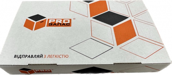 Коробка почтовая M PROзапас 250x330x110 мм