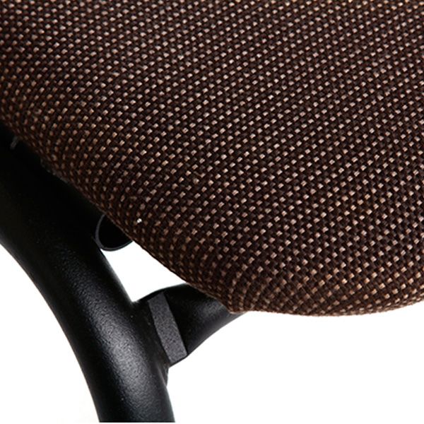 Стул Nowy Styl VISITOR BLACK (CH) C-24 коричневый 