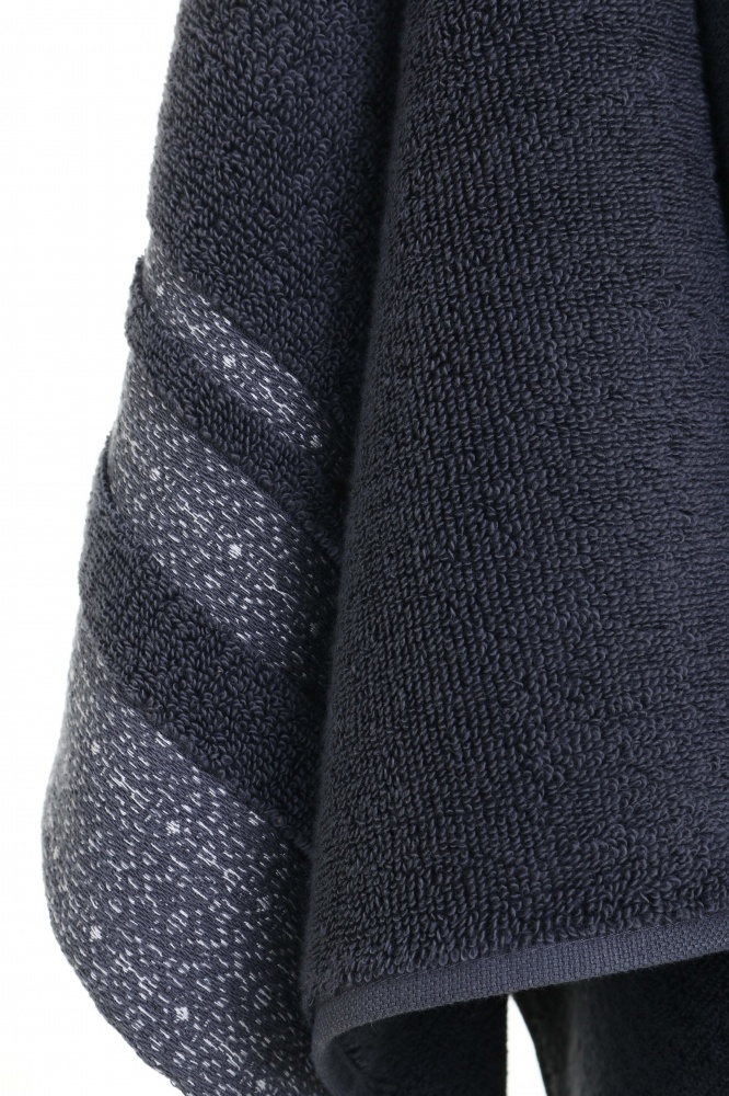 Полотенце Exclusive Alysia 50x90 см антрацит La Nuit