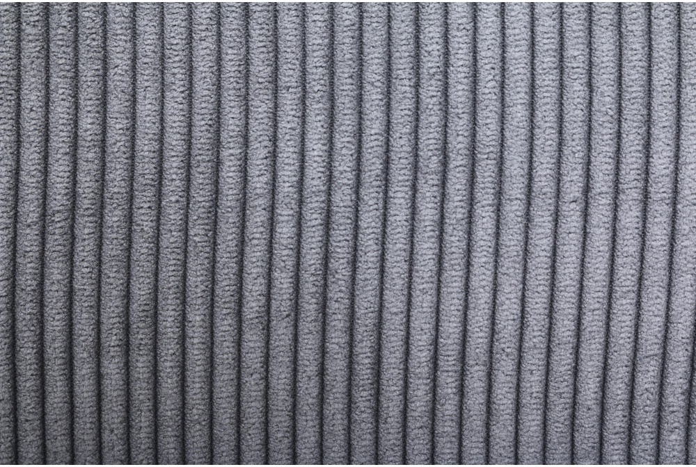 Стул Smile velvet серый / черный