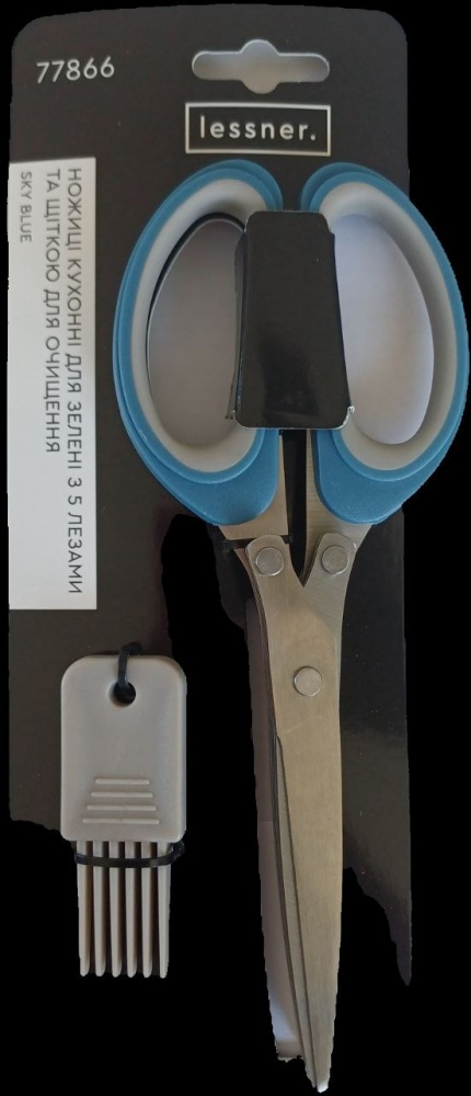 Ножиці для зелені Lessner Sky Blue 19 см