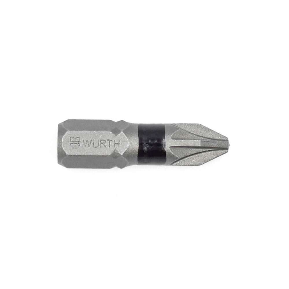 Бита WURTH PZ2х25 мм 1/4