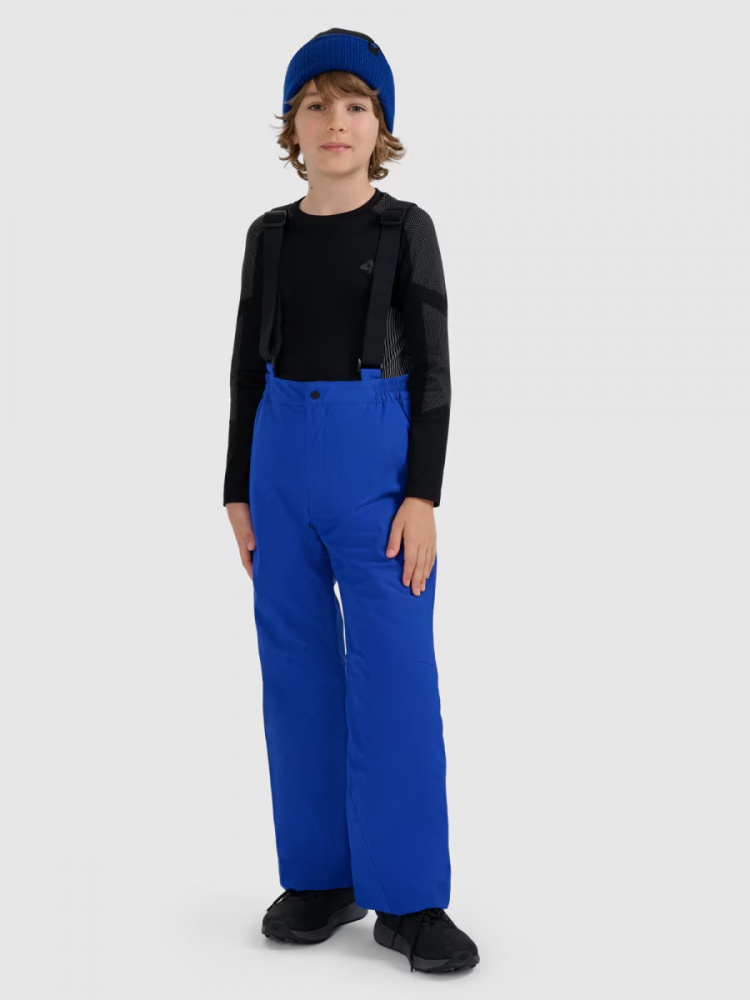 Брюки 4F TROUSERS FNK M0949 4FJWAW25TFTRM0949-36S р. 152 синий