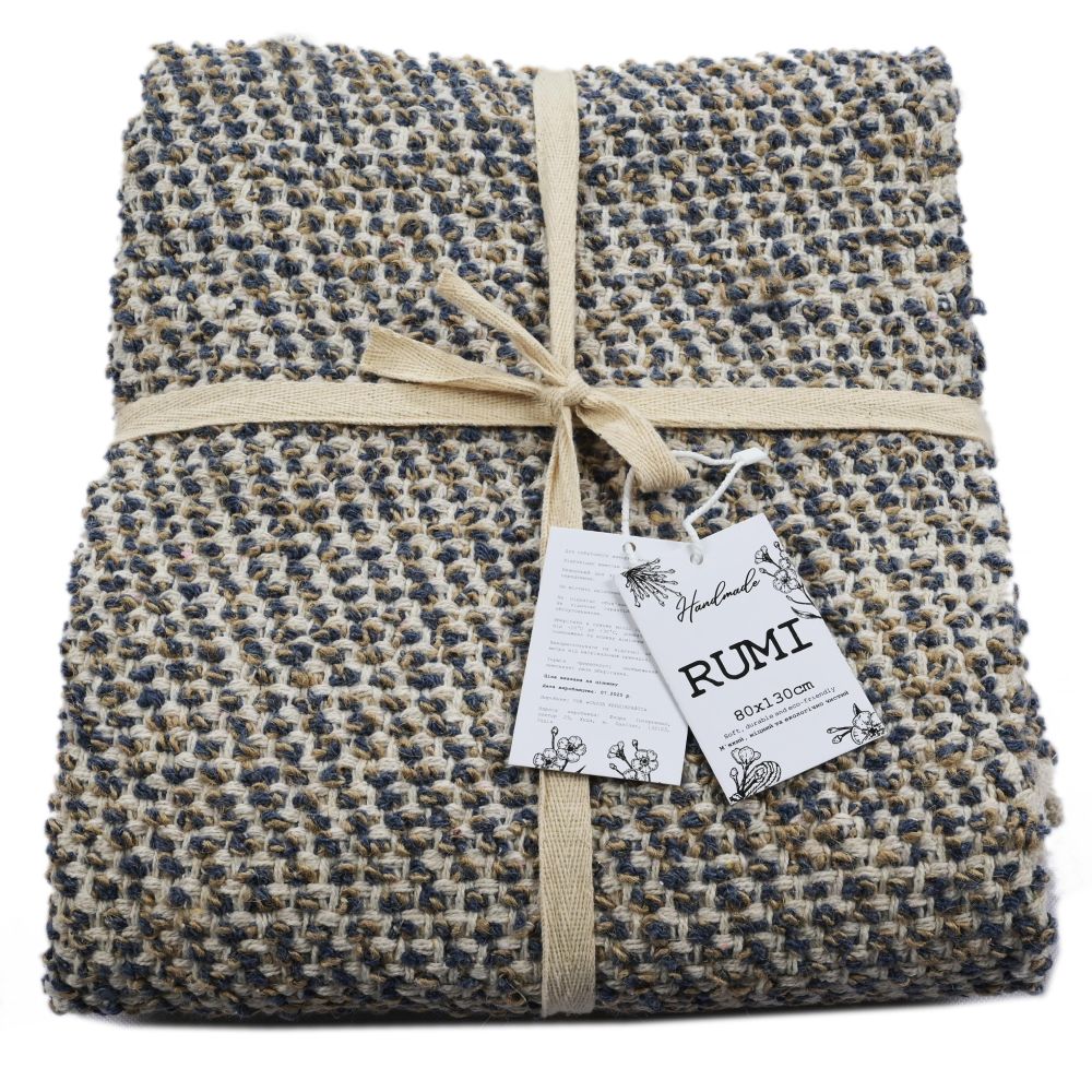 Килимок Dariana RUMI 80x130 см синій