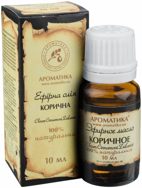 Эфирное масло Ароматика Корична 10 мл 