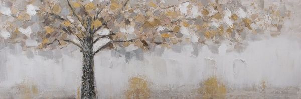 Картина Осень 50x150 см 